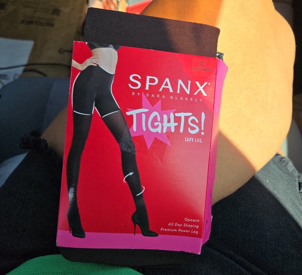 SPANX‎ Dark Brown Tights for Women